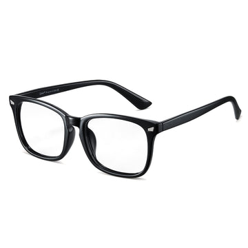 Gafas de luz azul cyxus para el marco anti -resplandor y los ojos de las gafas, los anteojos de los juegos de los juegos de la computadora del rayo azul, el rayo azul, unisex para mujeres y hombres